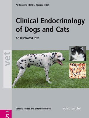 cover image of Clinical Endocrinology of Dogs and Cats